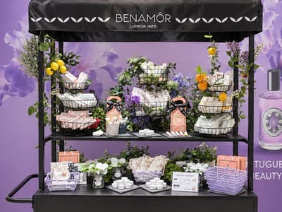 포르투갈 뷰티 브랜드 베나모르(Benamôr), 소고 히로시마점에 서일본 최초 팝업 스토어 오픈