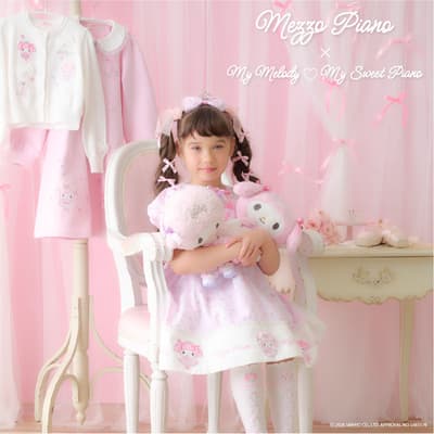 Mezzo Piano 推出以芭蕾舞為主題的系列，以 My Melody 和 My Sweet Piano 為特色