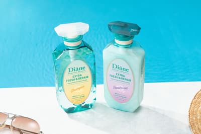 Diane Perfect Beauty夏日限定Extra Fresh & Repair系列回歸，呵護紫外線造成的損傷