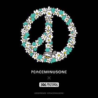 Kolaborasi Pop-Up PEACEMINUSONE X ZO&FRIENDS Hadir di Hankyu Umeda Main Store Mulai 11 November dengan Suvenir Eksklusif