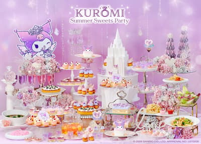 KUROMI夏季甜点派对自助餐即将在日本五城开启