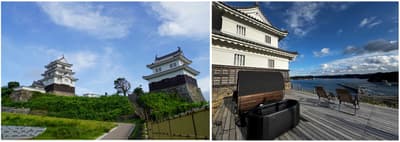 日本首个永久城堡桑拿浴在长崎平户城开放（每日限1组）