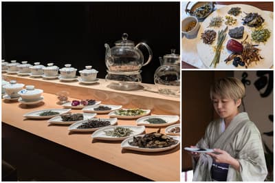 ANA Crowne Plaza Hotel Akita Debuts Two-Day "Tea-Scented Gourmet Time" Event Pairing Tea and Cuisine on October 17 and 18