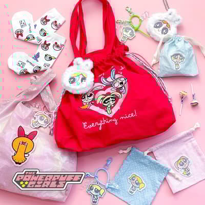 飞天小女警 POPUP STORE “Girls' Holiday” 重返福冈 PARCO