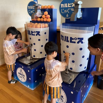 Iizaka Hotel Juraku Installs Fukushima's First "Calpis® Faucets," the Dream Faucet Everyone's Imagined