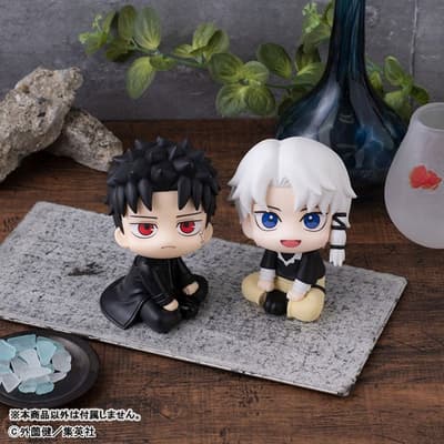 《神樂鉢》的六平千尋與雙城白理加入「Rukkapu」抬頭坐姿模型系列