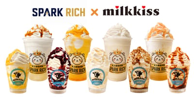 SPARK RICH and milkkiss Renew Their Summer Pop-Up at Ikspiari in Maihama