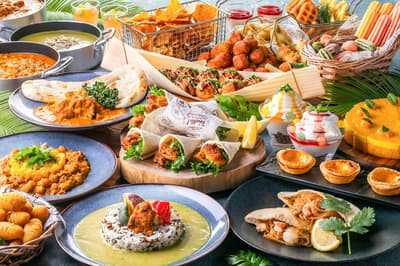 Grand Mercure y Mercure Hotels lanzan un buffet de verano con comida callejera mundial y tres curris auténticos en 21 hoteles de Japón
