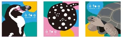 고베 AQUARIUM×ART átoa, 10월 1일부터 오리지널 스티커 증정 및 초등학생용 '아토아 페이스 패스' 출시