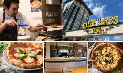 那不勒斯披萨大赛首位日本冠军在鹿儿岛的TO THE HERBS by Trattoria TAVOLA推出特别套餐