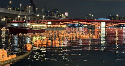 2026年8月15日浅草隅田川放灯节即将举行