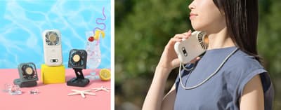 BRUNO推出全新冷卻板6WAY摺疊風扇