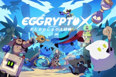 NFT Game EGGRYPTO X Opens Store Pre-Registration, Reveals New Key Visual and Official Title