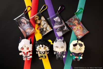 ¡Ya están disponibles las reservas de los peluches Choko-Tomo y los estuches Clear Multi Case de What in HELL is Bad?!