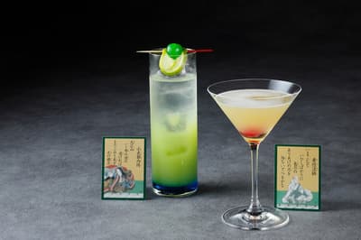 滋賀縣大津市琵琶湖飯店推出 2026 年夏季「百人一首雞尾酒」系列第 28 彈