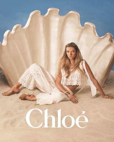 끌로에, '끌로에 아 라 플라주(Chloé à la Plage)' 하이 썸머 컬렉션의 두 번째 챕터 공개