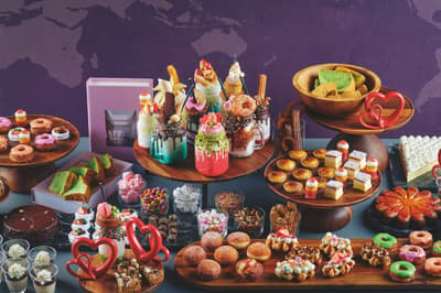 Enjoy 16 Sweets from 14 Countries at Conrad Osaka's Summer Buffet "Craft Your FREAK SHAKES"