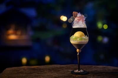 Hoshinoya Karuizawa Memperkenalkan Parfait Bulan Purnama dengan Anggur Shine Muscat dan Ubi Manis Anno