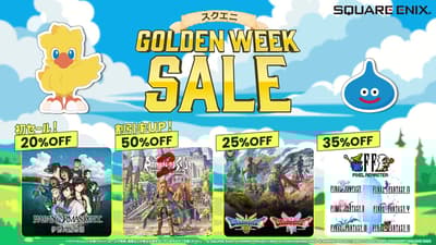 Square Enix Golden Week Sale Now Live with First Paranormasight Discount and More