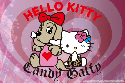 CANDY GALFY 與 Hello Kitty 推出聯名系列