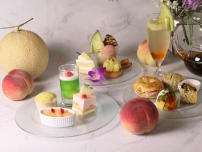 Atami Pearl Star Hotel Launches "Melon & Peach Afternoon Tea" Starting July 1