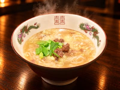 Kobe Beef Yakiniku Touma Adds Lunch-Only "Special White Taiwan Ramen" From October 12