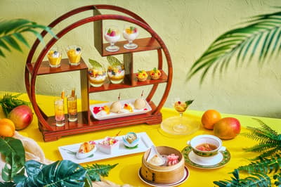 Shinagawa Prince Hotel Offers Chinese Afternoon Tea — Golden Mango and Summer Delights