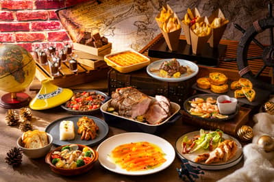 오리엔탈 호텔 도쿄 베이, '윈터 고메 여행 & 진한 초콜릿 디저트 뷔페' 개최