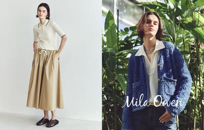 Mila Owen 推出「26 春季系列」網路型錄，展現精緻傳統風格的女性魅力