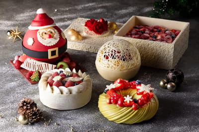 Shinjuku Prince Hotel Presents Five-Cake "Harmony of Christmas" Collection for 2026