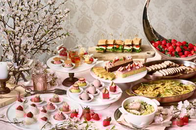 The Ritz-Carlton, Osaka Celebrates Spring Strawberry Season with Afternoon Tea and Buffet Events