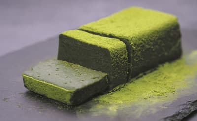 安曇野茶香蝶庵推出冬季限定日式甜點抹茶Terrine