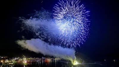일본 유산 지정 10주년 기념, 1,000발의 불꽃과 전통 하시라마쓰가 펼쳐지는 다이지 불꽃 축제 8월 14일 개최