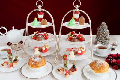 The Westin Osaka Menyajikan Afternoon Tea Bertema Pasar Natal mulai 11 November