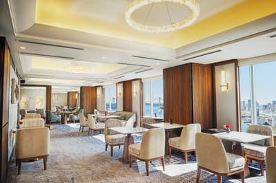 東京灣洲際酒店行政俱樂部酒廊以時尚新面貌重新開幕