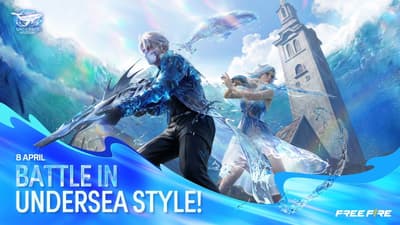 Free Fire「海底謎團」改版持續進行，ManaBuy 提供鑽石儲值優惠