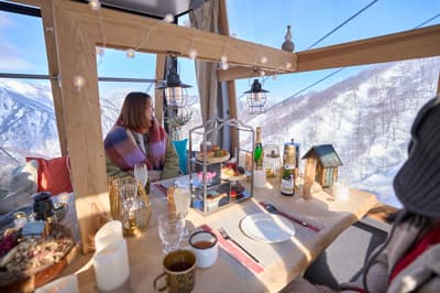 Tanigawadake Joch Offers Private Gondola Afternoon Tea With Snowy Mountain Views From December 6