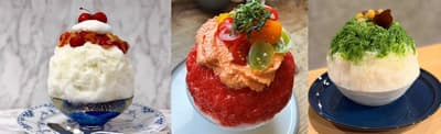 긴테쓰 백화점 나라점, 아이치·나라·오사카의 21가지 빙수를 맛볼 수 있는 '빙수 페어' 개최