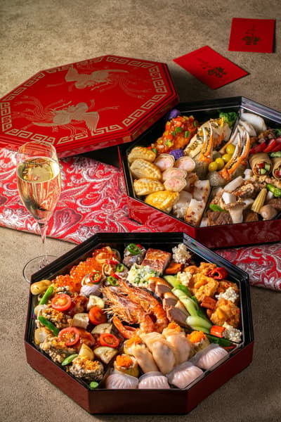 Grand Hyatt Tokyo abre reservas para un plato festivo para llevar y dos sets de Osechi con langosta espinosa y abulón
