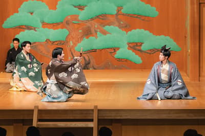 Roppongi Tricolore Theater to Hold Its First Kyogen Performance, "The World of Kyogen by Mannojo Nomura," This Autumn
