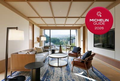 ROKU KYOTO, LXR Hotels & Resorts in Kyoto Wins 1 MICHELIN Key for a Third Consecutive Year