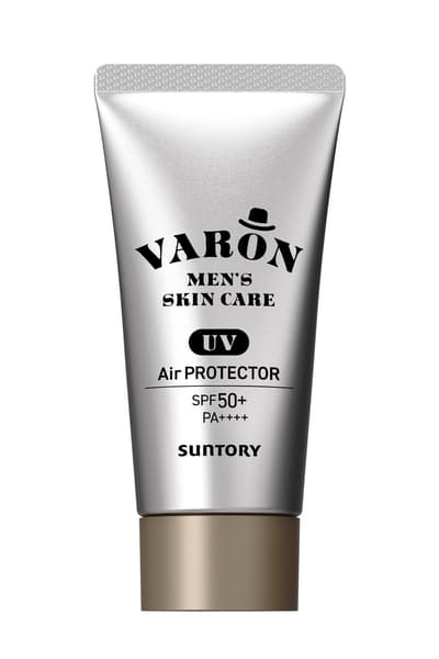 VARON UV Air Protector — 三得利健康推出全新男士防晒霜
