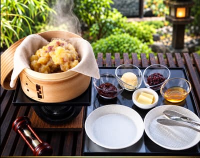 Okamedo Kominka Cafe akan Menyajikan Oni Manju Empuk yang Dikukus, Kudapan Khas Aichi, Mulai 1 Oktober