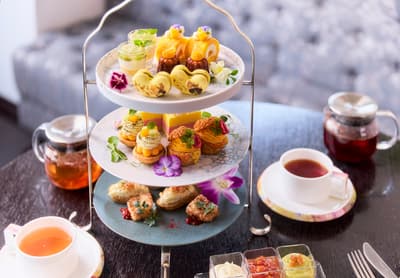 艺术色彩下午茶 – 东京公园酒店夏季限定版