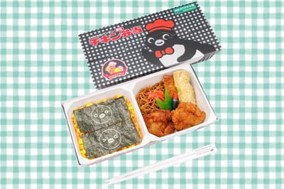 Suica企鹅再次携手畅销炸鸡便当，推出限量版“鸡肉海苔便当”，7月24日起发售