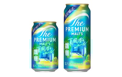 The PREMIUM MALT'S <JAPANESE ALE> 夏日微風馨香艾爾啤酒限量發售