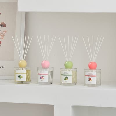 mercyu推出全新水果系列擴香，散發多汁香氣