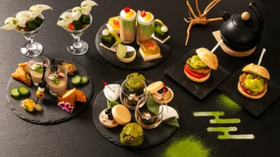 札幌王子大飯店「翠茶」空中下午茶——以京都茶葉與北海道食材譜寫抹茶物語