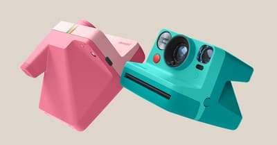 Polaroid Now Generation 3 即時相機新增粉紅色和青色
