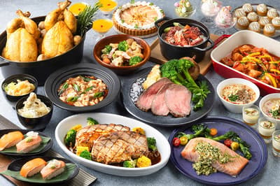 Tokyo Dome Hotel Celebrates Its 26th Anniversary with a Special Chef Buffet Fair
